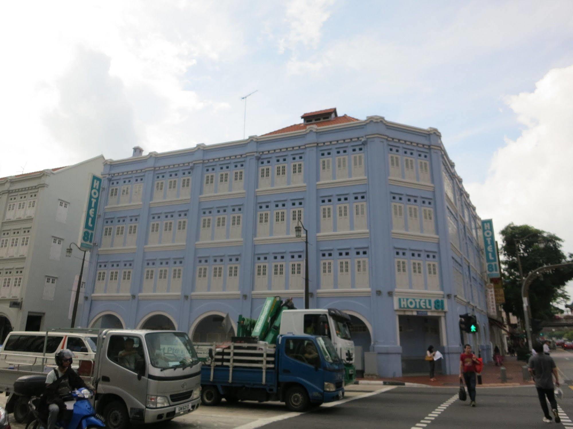 81 Chinatown 2* Singapura
