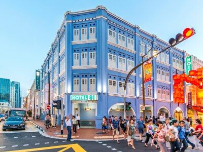 81 Chinatown 2* Singapura