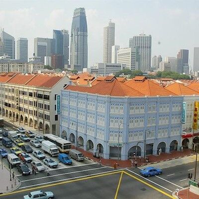 81 Chinatown Singapura