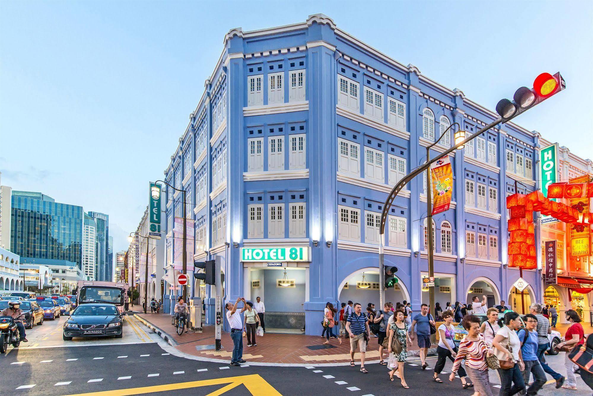 81 Chinatown Khách sạn 2*